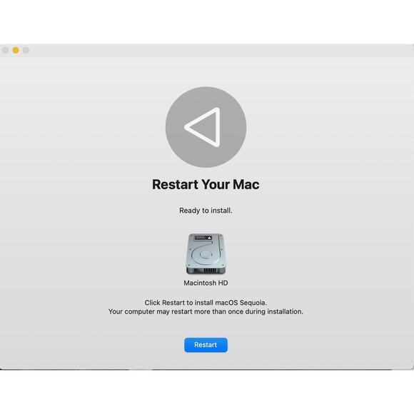 Install the new Apple MacOS Sequoia from a Bootable 32GB USB Installer, Mac OS - Picture 7 of 10